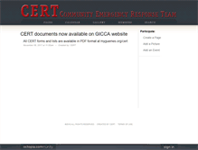 Tablet Screenshot of cert.octopia.com