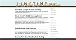 Desktop Screenshot of linetime.org.octopia.com