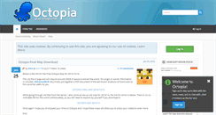 Desktop Screenshot of octopia.net