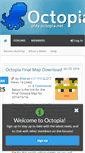 Mobile Screenshot of octopia.net