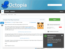 Tablet Screenshot of octopia.net