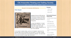 Desktop Screenshot of oarss.octopia.com